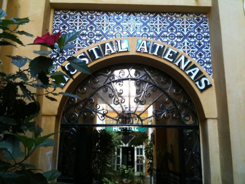 Hostal Atenas Sevilla Exterior foto