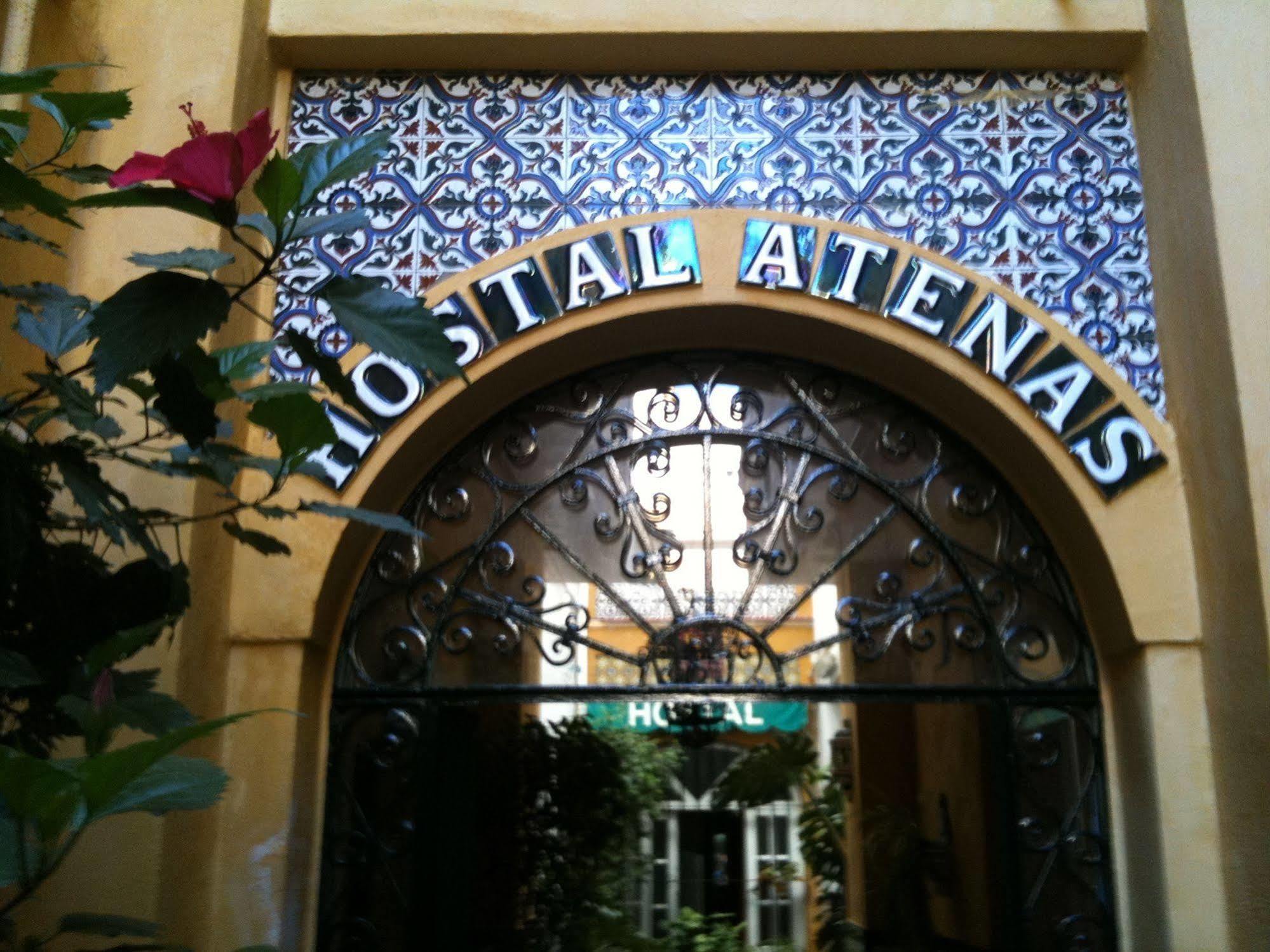 Hostal Atenas Sevilla Exterior foto